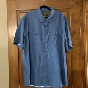Drake lightweight button up